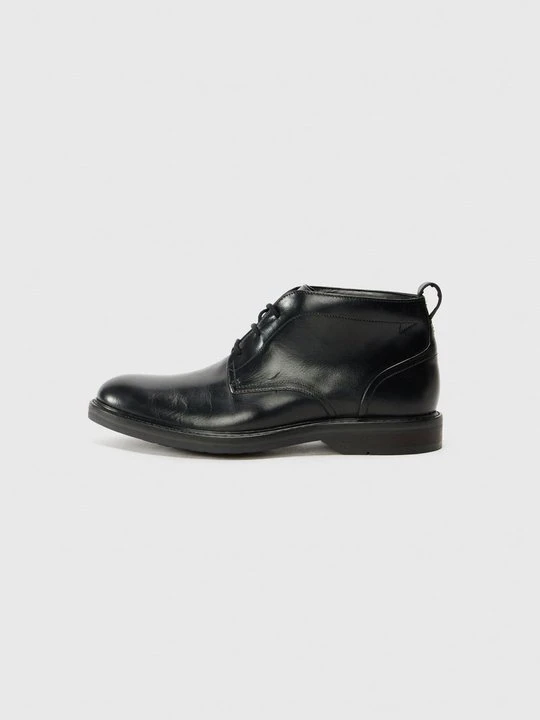 Zdjęcie produktu Botki sznurowane Clarks czarny
