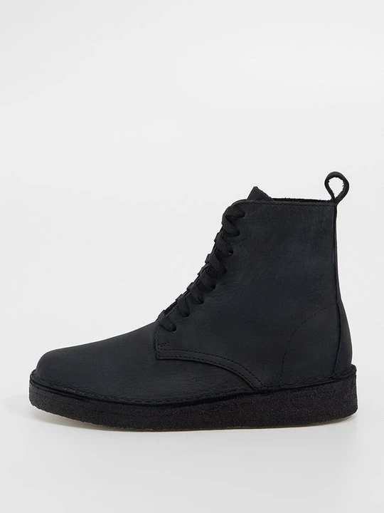 Zdjęcie produktu Botki sznurowane Clarks czarny