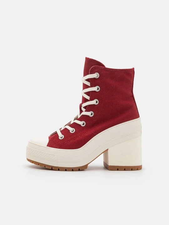 Zdjęcie produktu Botki sznurowane Converse czerwony
