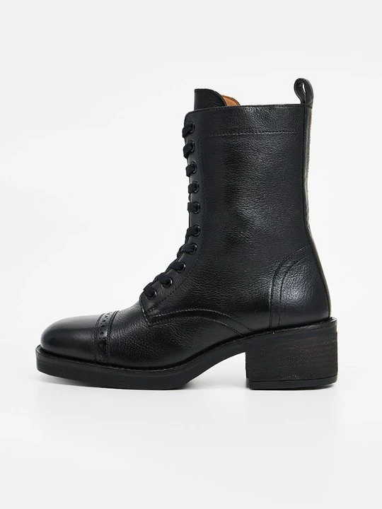 Zdjęcie produktu Botki sznurowane Copenhagen Shoes czarny