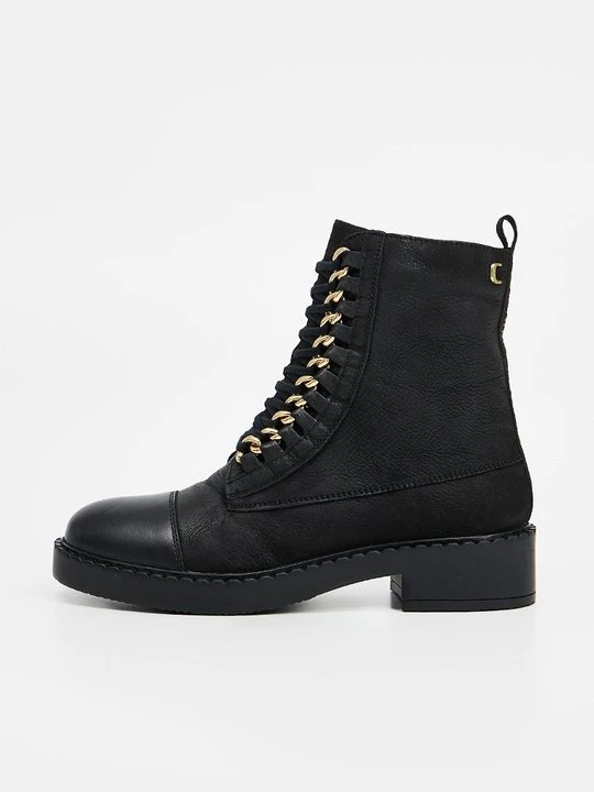Zdjęcie produktu Botki sznurowane Copenhagen Shoes czarny