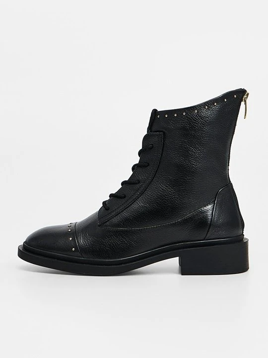 Zdjęcie produktu Botki sznurowane Copenhagen Shoes czarny