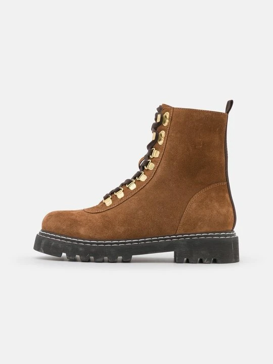 Zdjęcie produktu Botki sznurowane Copenhagen Shoes koniakowy