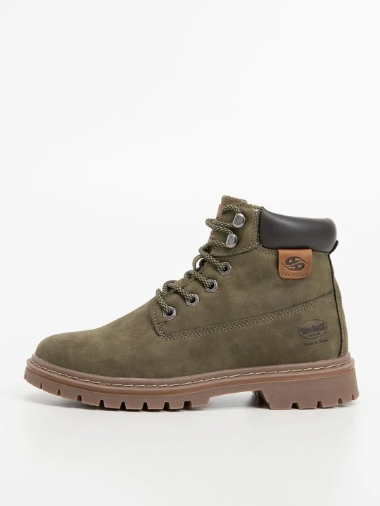 Zdjęcie produktu Botki sznurowane Dockers khaki