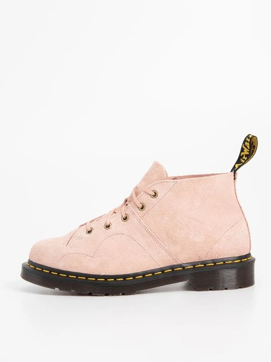 Zdjęcie produktu Botki sznurowane Dr. Martens jasnoróżowy