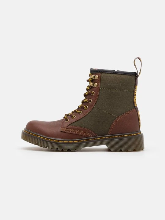 Zdjęcie produktu Botki sznurowane Dr. Martens brązowy