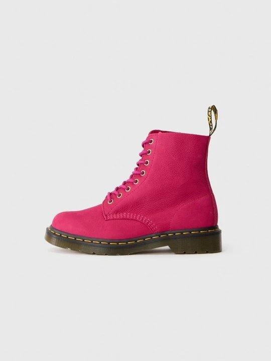 Zdjęcie produktu Botki sznurowane Dr. Martens różowy