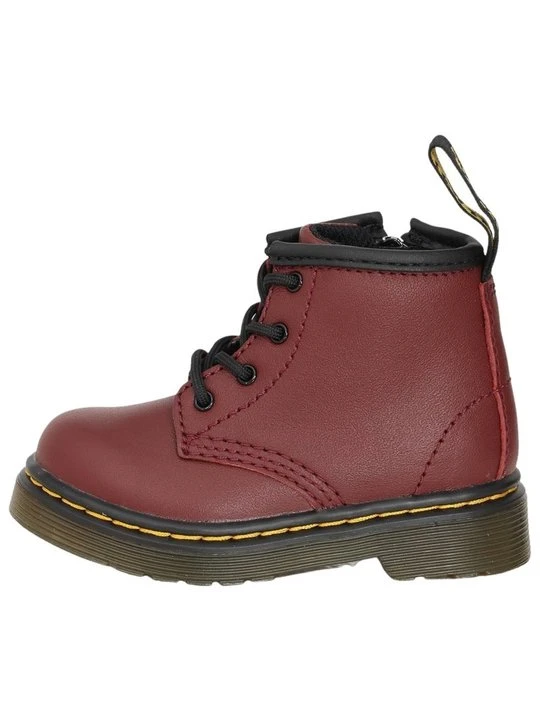Zdjęcie produktu Botki sznurowane Dr. Martens bordowy