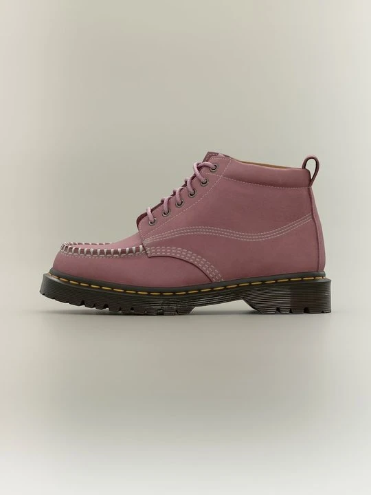 Zdjęcie produktu Botki sznurowane Dr. Martens jasnoróżowy