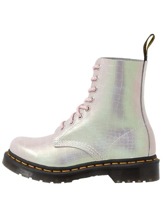 Zdjęcie produktu Botki sznurowane Dr. Martens różowy