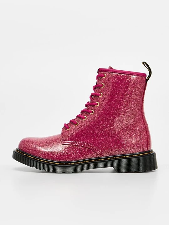 Zdjęcie produktu Botki sznurowane Dr. Martens srebrny