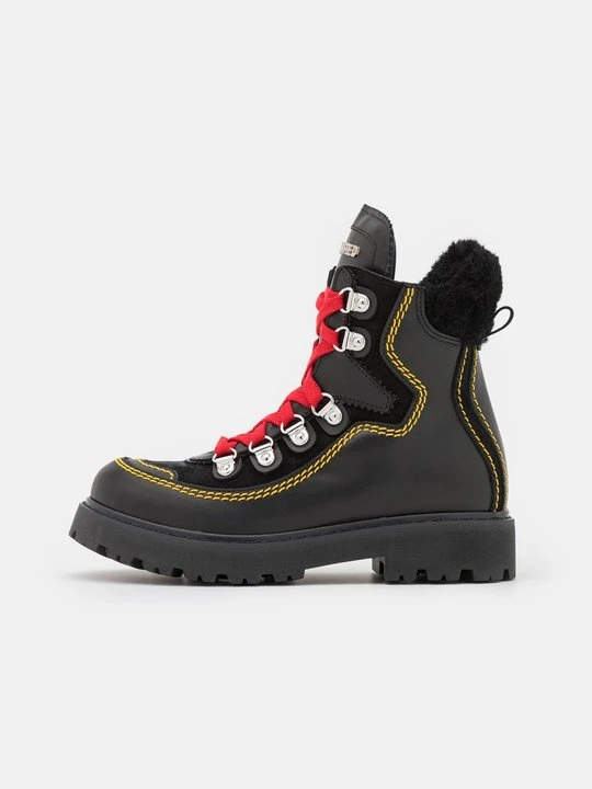 Zdjęcie produktu Botki sznurowane Dsquared2 czarny