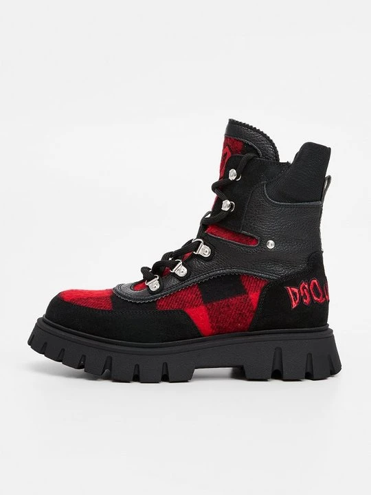 Zdjęcie produktu Botki sznurowane Dsquared2