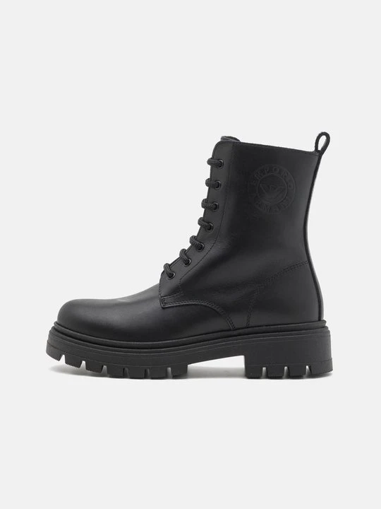 Zdjęcie produktu Botki sznurowane Emporio Armani czarny