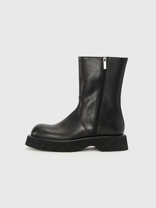 Zdjęcie produktu Botki sznurowane Emporio Armani czarny