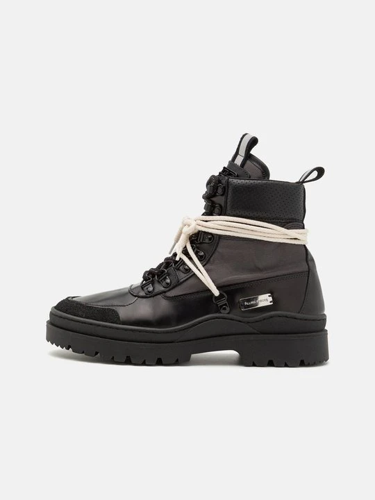 Zdjęcie produktu Botki sznurowane Filling Pieces czarny