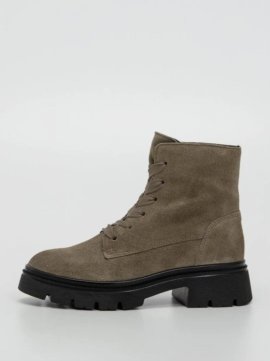 Zdjęcie produktu Botki sznurowane Gabor khaki