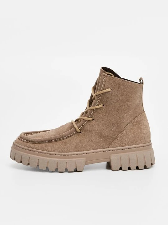 Zdjęcie produktu Botki sznurowane Gabor Comfort beżowy