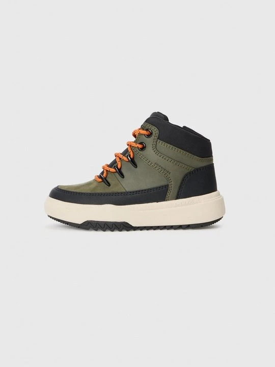 Zdjęcie produktu Botki sznurowane Geox khaki