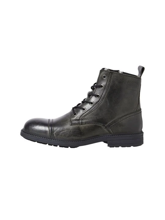Zdjęcie produktu Botki sznurowane Jack&Jones antracytowy