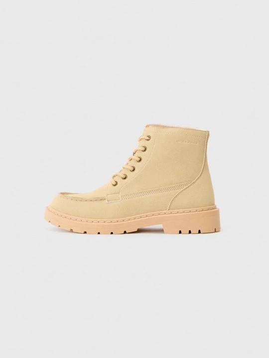 Zdjęcie produktu Botki sznurowane Jack&Jones taupe