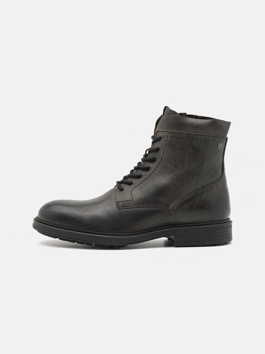 Zdjęcie produktu Botki sznurowane Jack&Jones antracytowy