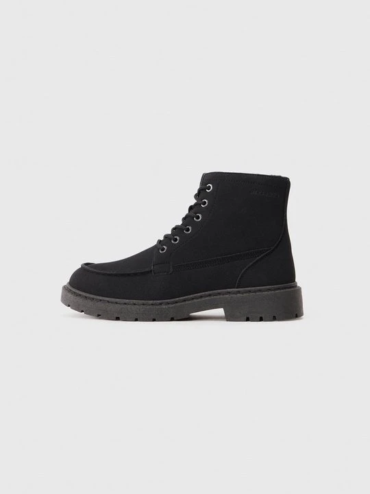 Zdjęcie produktu Botki sznurowane Jack&Jones antracytowy