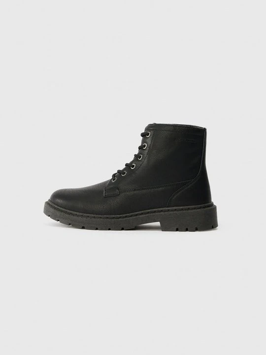 Zdjęcie produktu Botki sznurowane Jack&Jones antracytowy