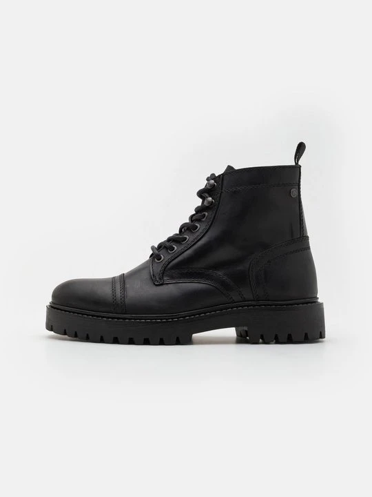 Zdjęcie produktu Botki sznurowane Jack&Jones antracytowy