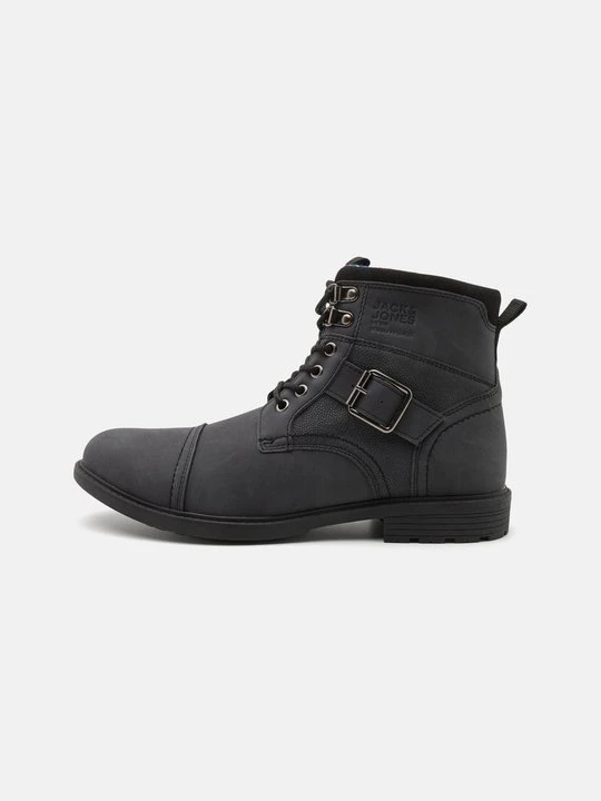 Zdjęcie produktu Botki sznurowane Jack&Jones antracytowy