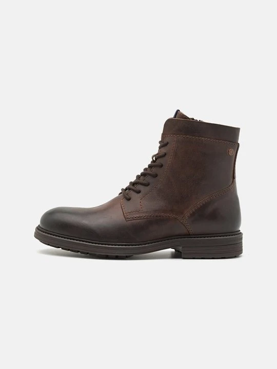 Zdjęcie produktu Botki sznurowane Jack&Jones brązowy