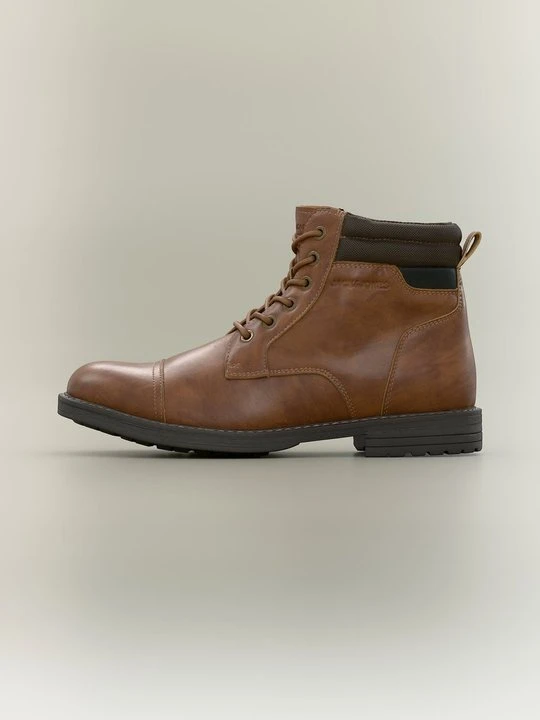 Zdjęcie produktu Botki sznurowane Jack&Jones brązowy