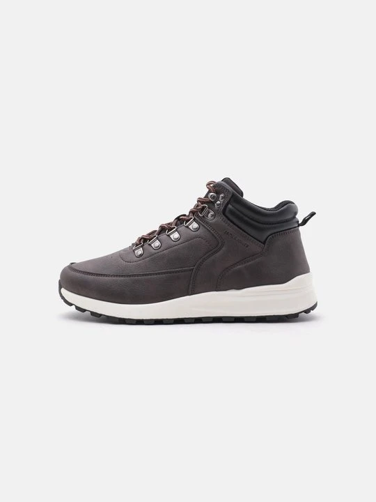 Zdjęcie produktu Botki sznurowane Jack&Jones ciemnobrązowy