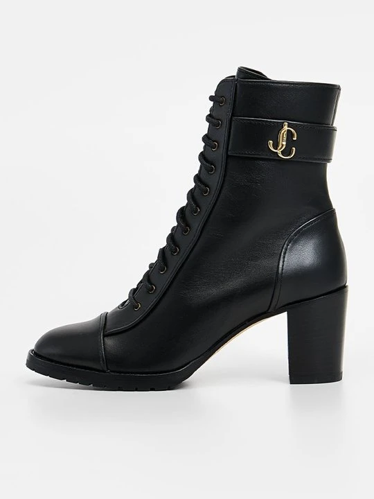 Zdjęcie produktu Botki sznurowane Jimmy Choo czarny