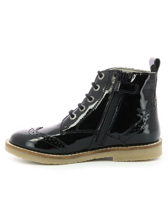 Zdjęcie produktu Botki sznurowane Kickers czarny