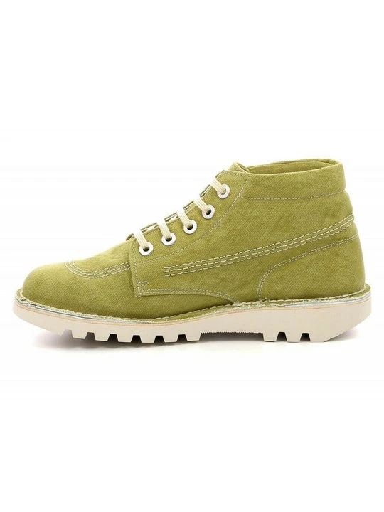 Zdjęcie produktu Botki sznurowane Kickers khaki