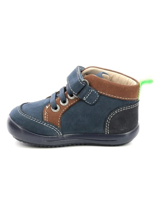 Zdjęcie produktu Botki sznurowane Kickers granatowy