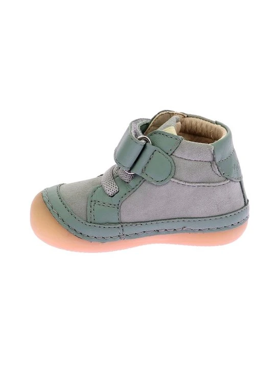Zdjęcie produktu Botki sznurowane Kickers zielony