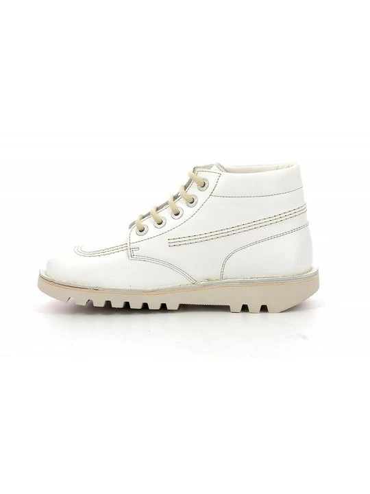 Zdjęcie produktu Botki sznurowane Kickers biały