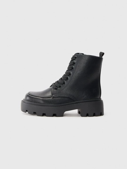 Zdjęcie produktu Botki sznurowane Koi Footwear czarny