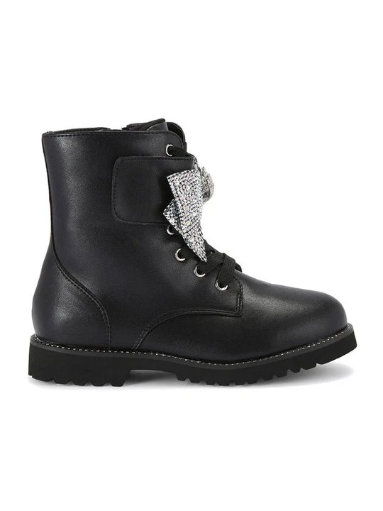 Zdjęcie produktu Botki sznurowane Kurt Geiger czarny