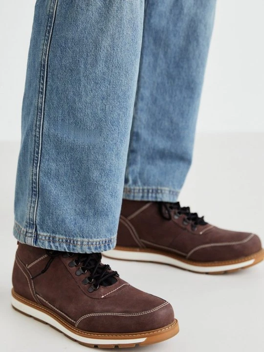 Zdjęcie produktu Botki sznurowane Levi's brązowy