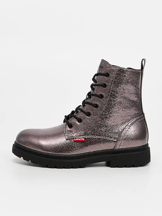 Zdjęcie produktu Botki sznurowane Levi's brąz
