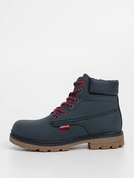 Zdjęcie produktu Botki sznurowane Levi's granatowy