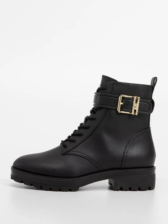 Zdjęcie produktu Botki sznurowane Michael Kors czarny