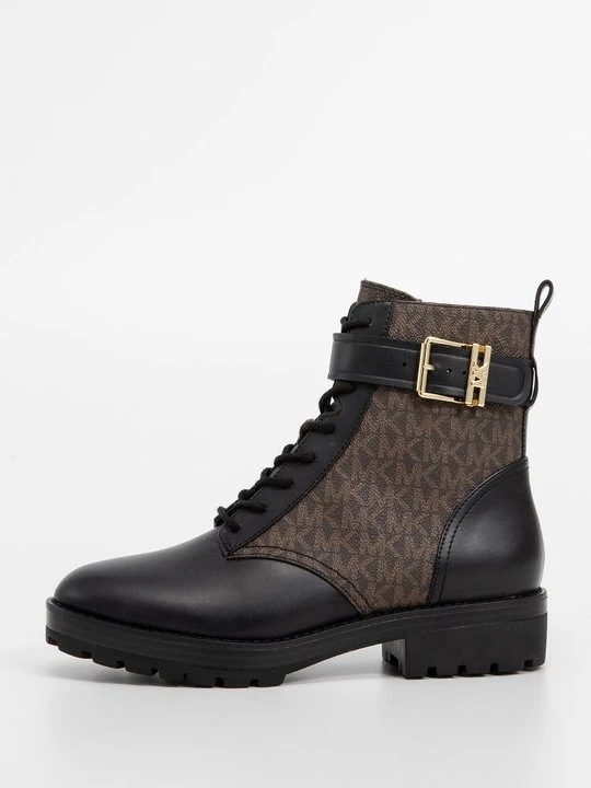 Zdjęcie produktu Botki sznurowane Michael Kors czarny