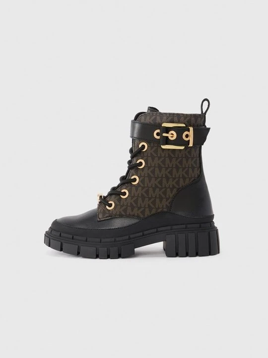 Zdjęcie produktu Botki sznurowane Michael Kors czarny