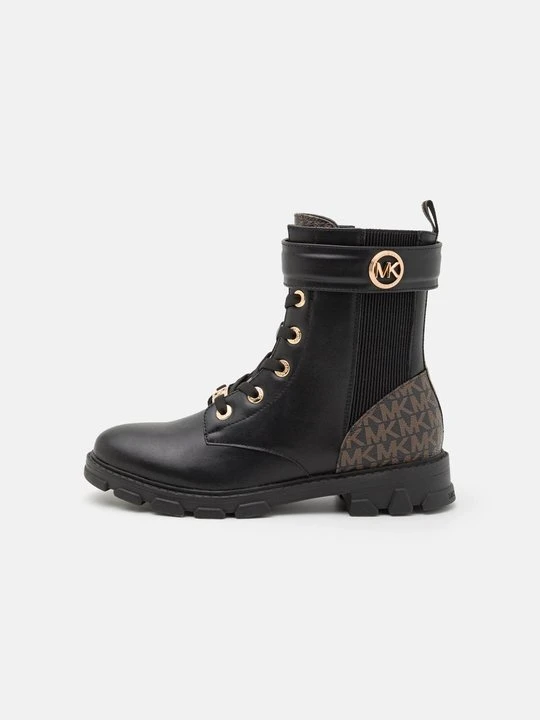 Zdjęcie produktu Botki sznurowane Michael Kors czarny
