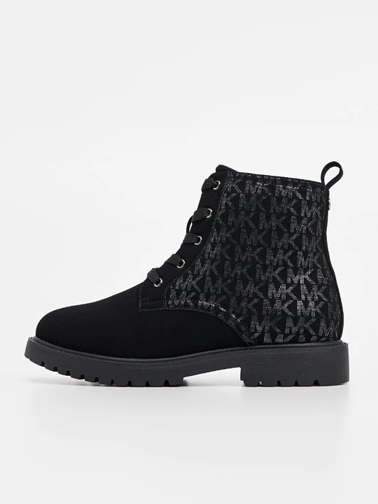 Zdjęcie produktu Botki sznurowane Michael Kors czarny