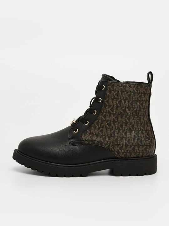 Zdjęcie produktu Botki sznurowane Michael Kors czarny